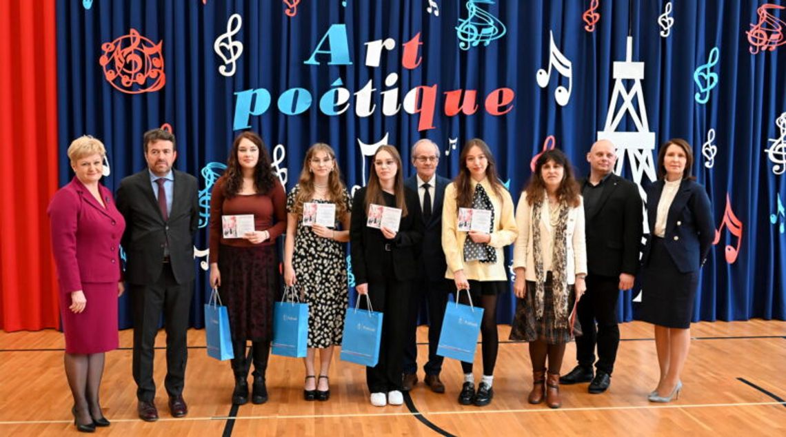 XVIII edycja Konkursu Piosenki i Poezji Francuskiej „Art Poétique”