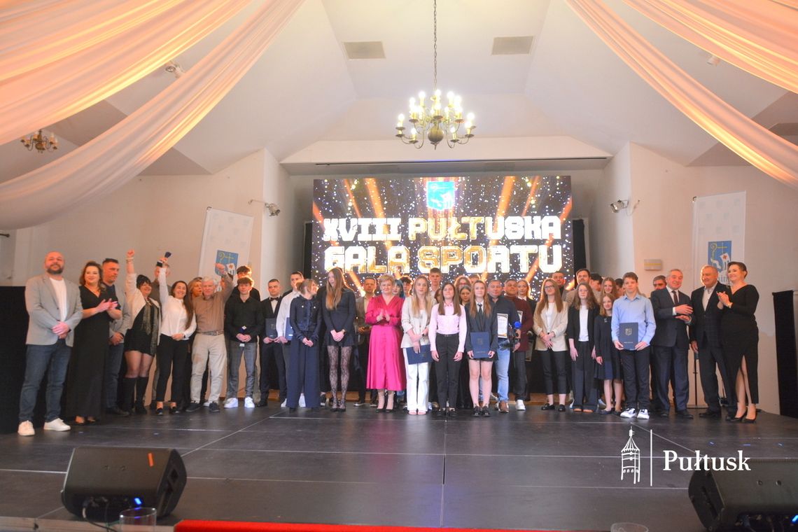 XVIII Pułtuska Gala Sportu