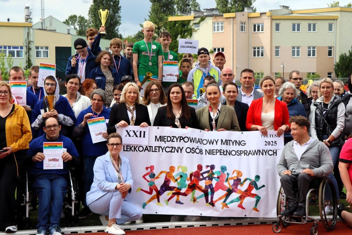 XXII Międzypowiatowy Mityng Lekkoatletyczny Osób z Niepełnosprawnościami