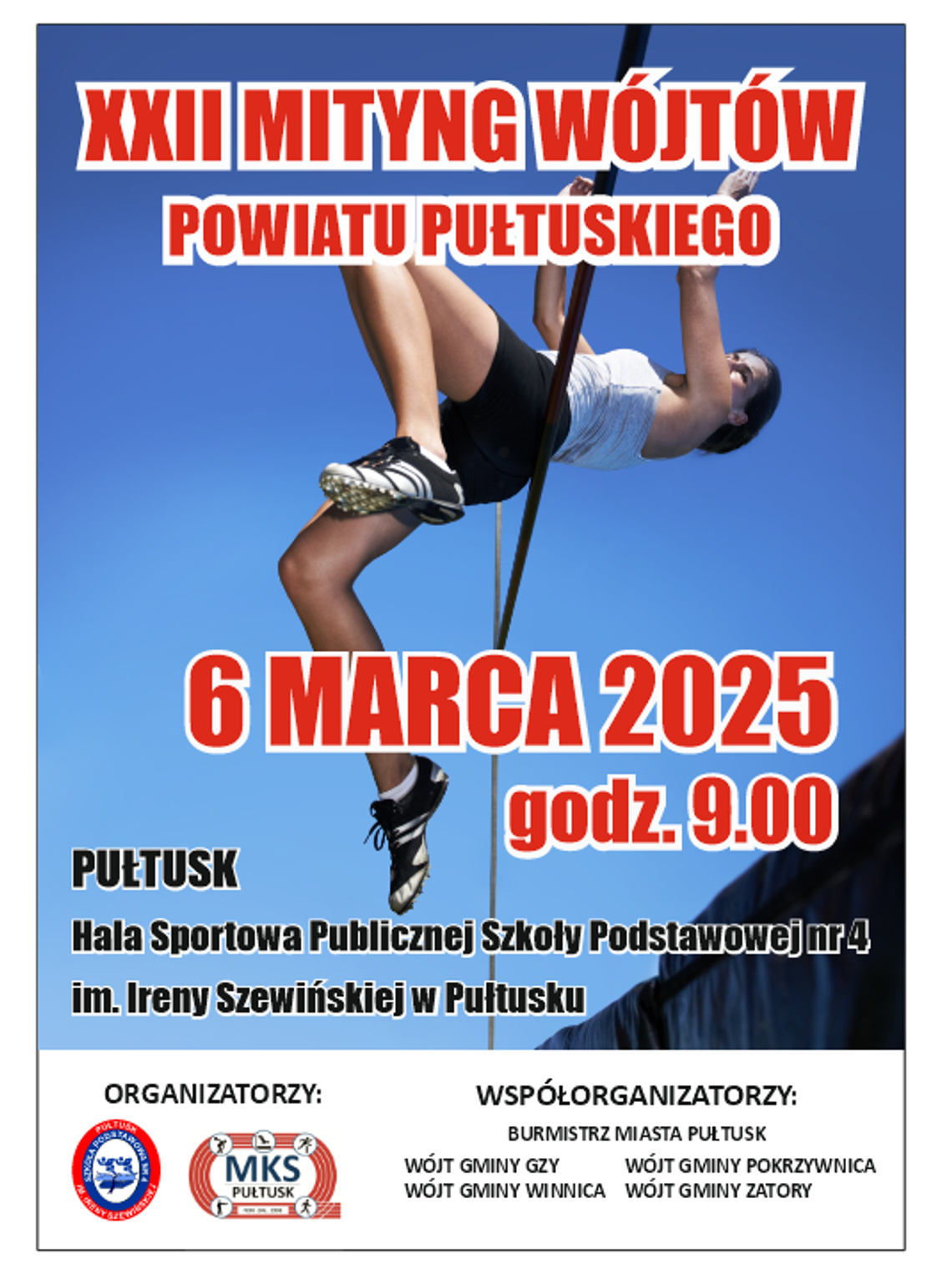 XXII Mityng Wójtów w skoku wzwyż