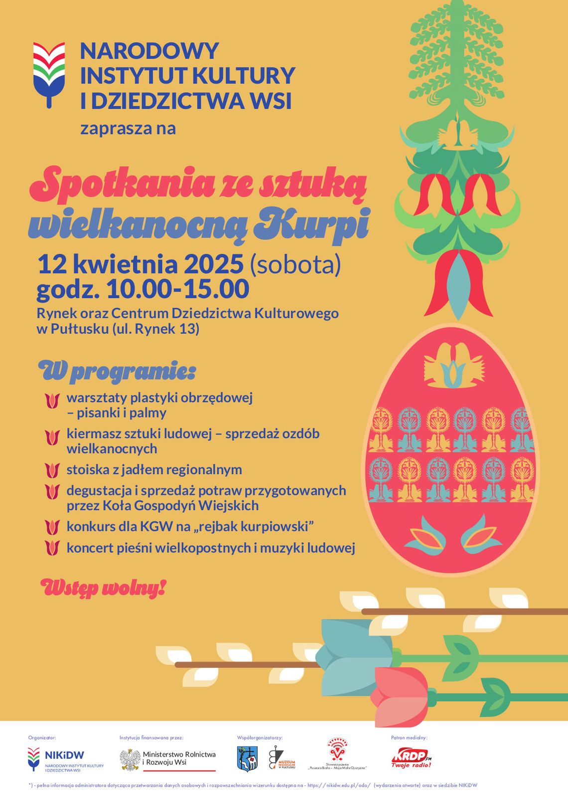 XXIV Spotkania ze sztuką wielkanocną Kurpi