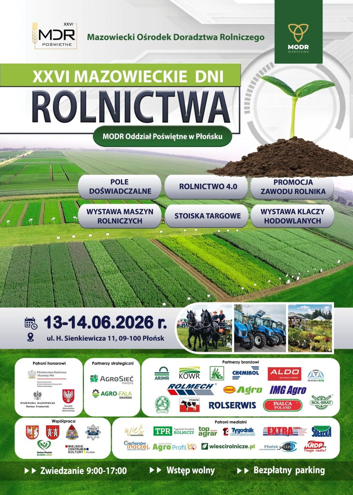 XXVI Mazowieckie Dni Rolnictwa już w czerwcu