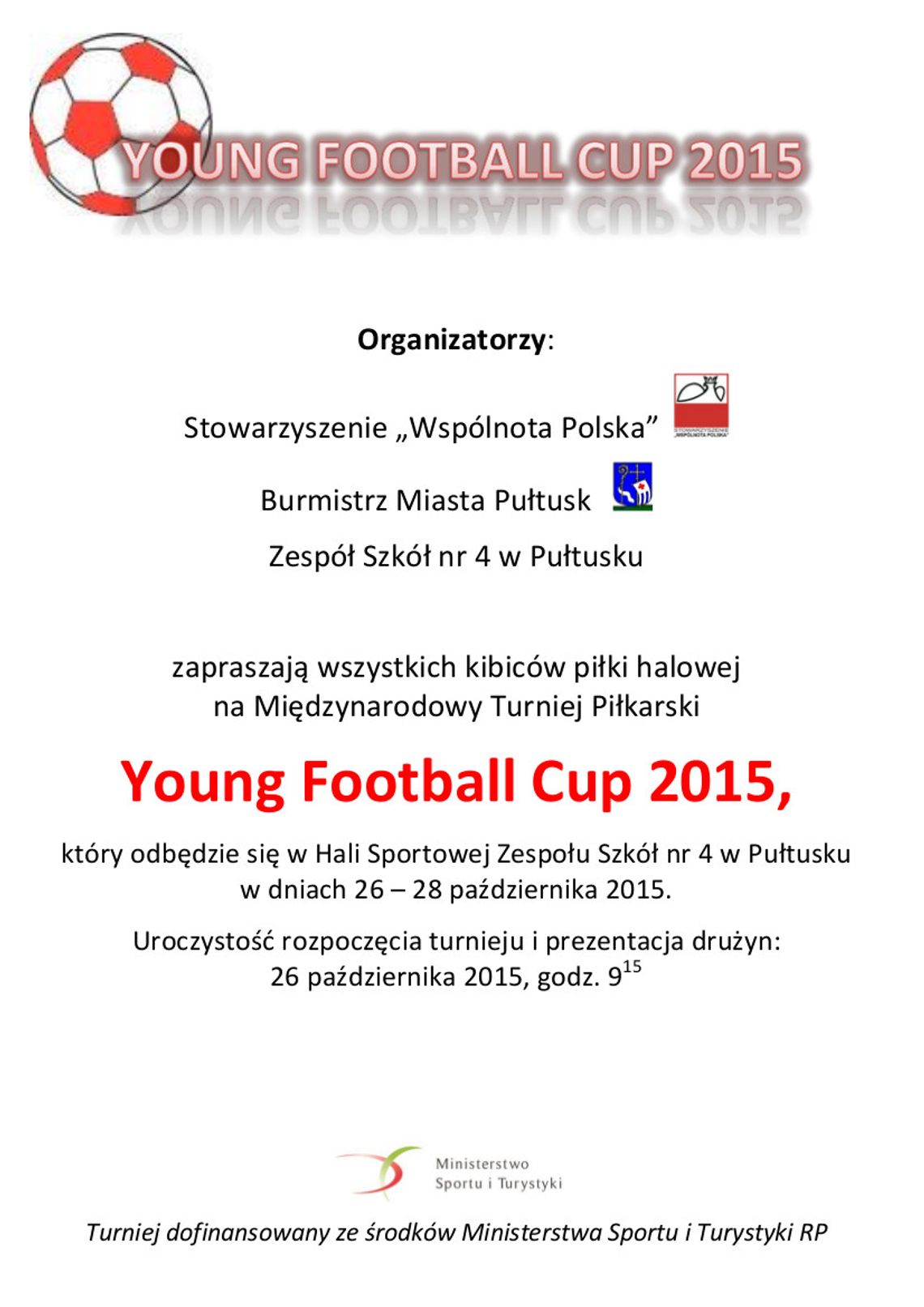 Young Football Cup 2015