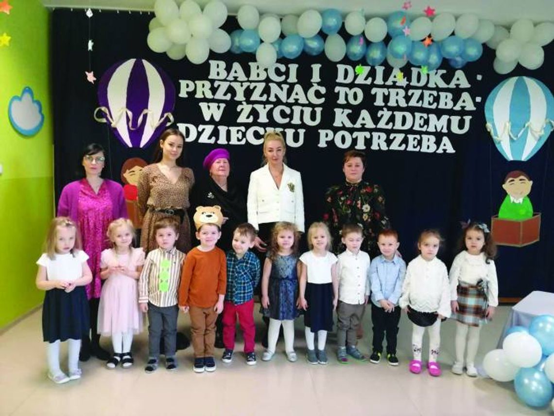 Z DZIADKIEM NIGDY SIĘ NIE BOJĘ, NAWET KIEDY PRZED LWEM STOJĘ