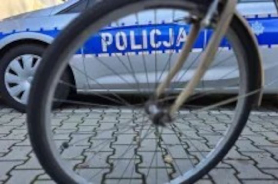 Z promilem i narkotykami na rowerze