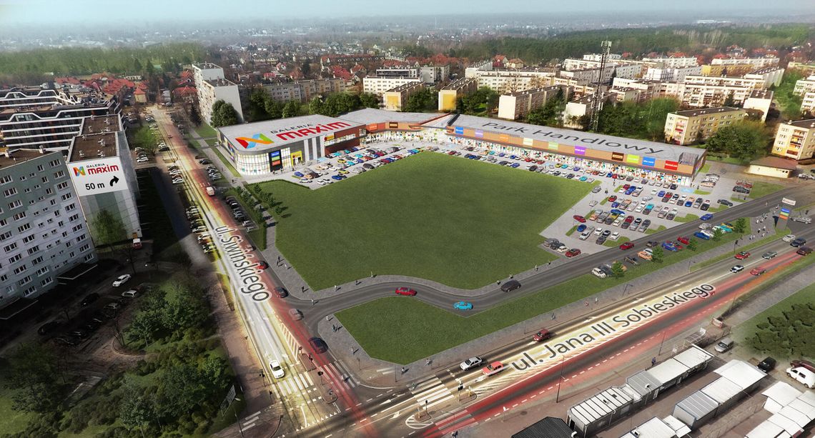 ZA MIEDZĄ. Wkrótce ruszy rozbudowa Galerii Maxim – nowoczesnego centrum handlowego w Legionowie!
