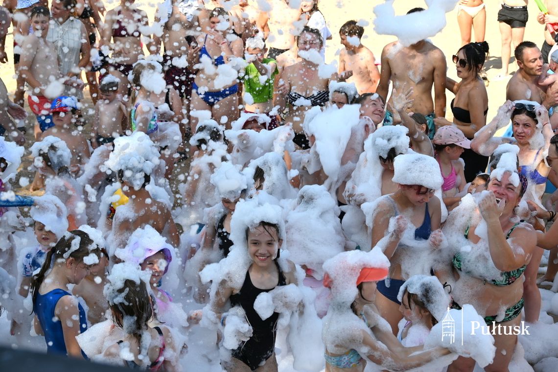 Za nami otwarcie sezonu plażowego 2026 w Pułtusku