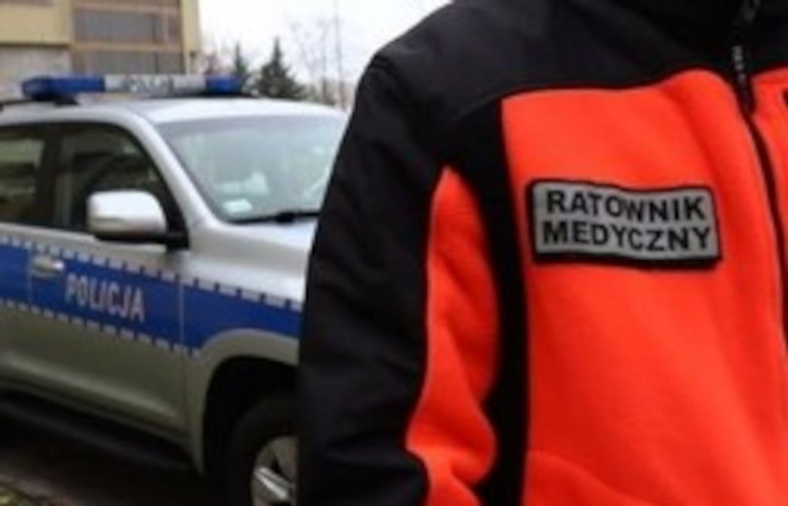 Zaatakował medyków i zniszczył karetkę Zaatakował medyków i zniszczył karetkę
