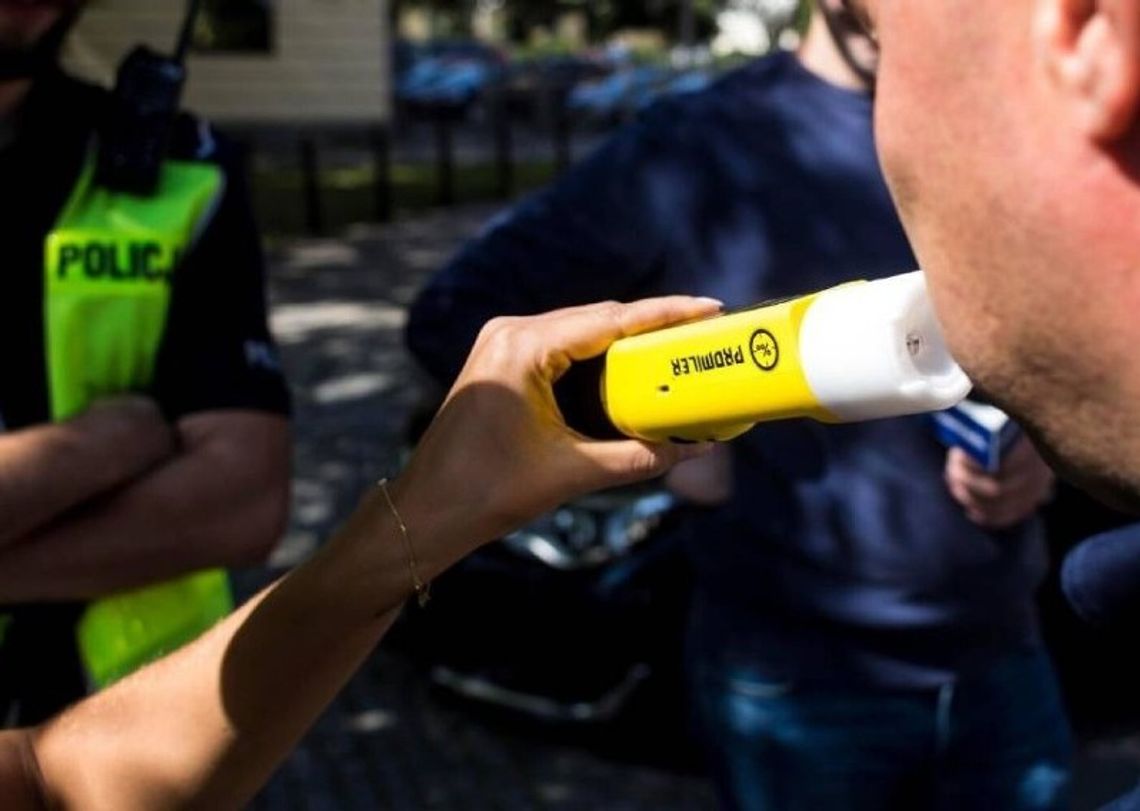 Zabrała kluczyki pijanemu
