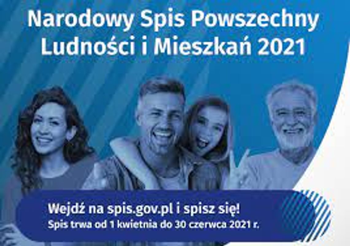 Zachowaj ostrożność podczas spisu