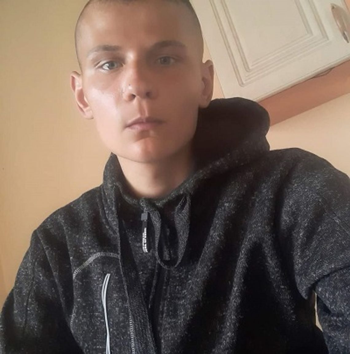Zaginął 17 - letni Damian