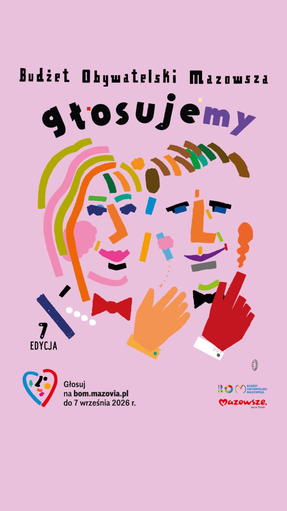 Zagłosuj w 7. edycji Budżetu Obywatelskiego Mazowsza! Zagłosuj w 7. edycji Budżetu Obywatelskiego Mazowsza!