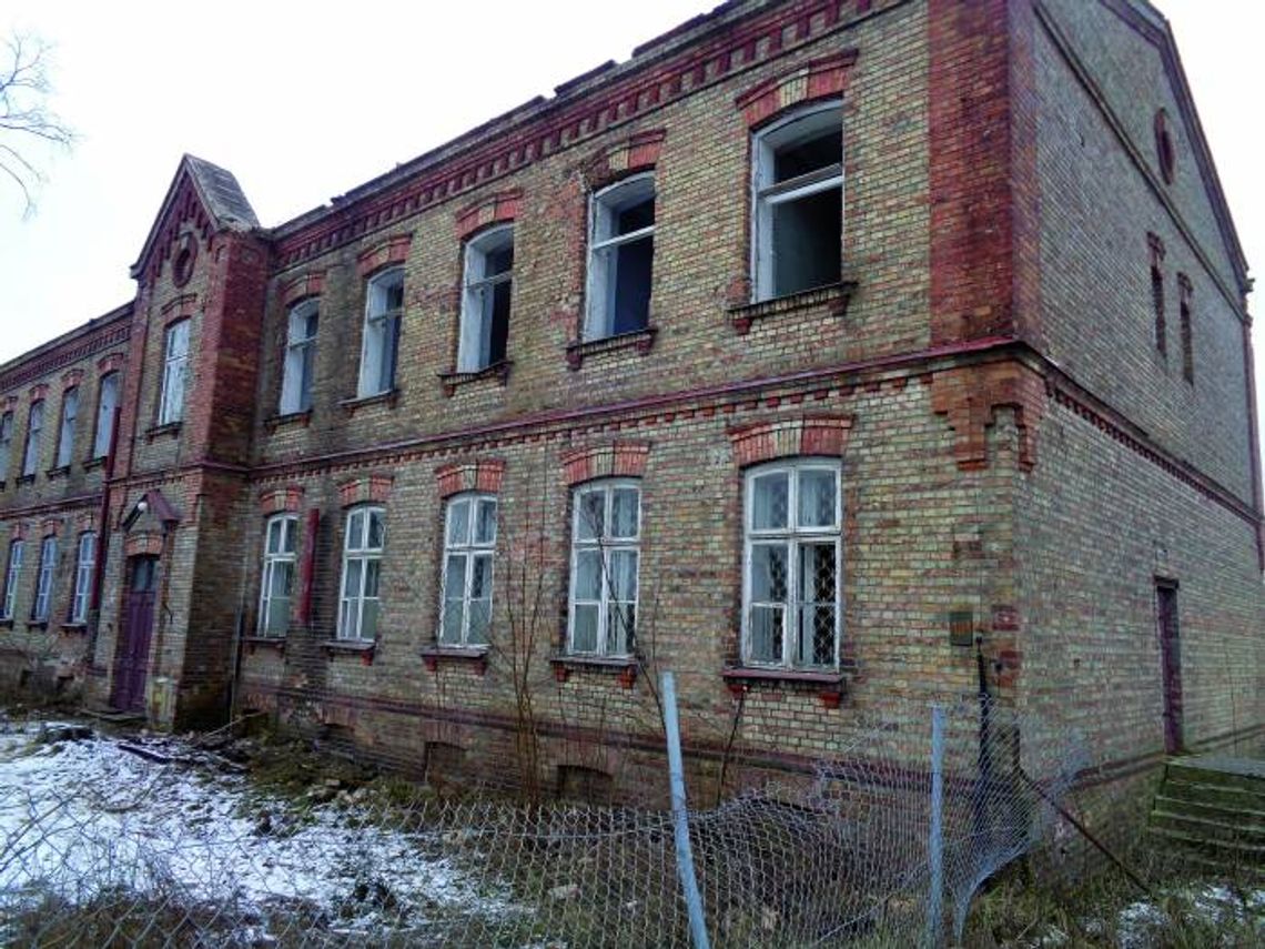 Zakaźny do rozbiórki!