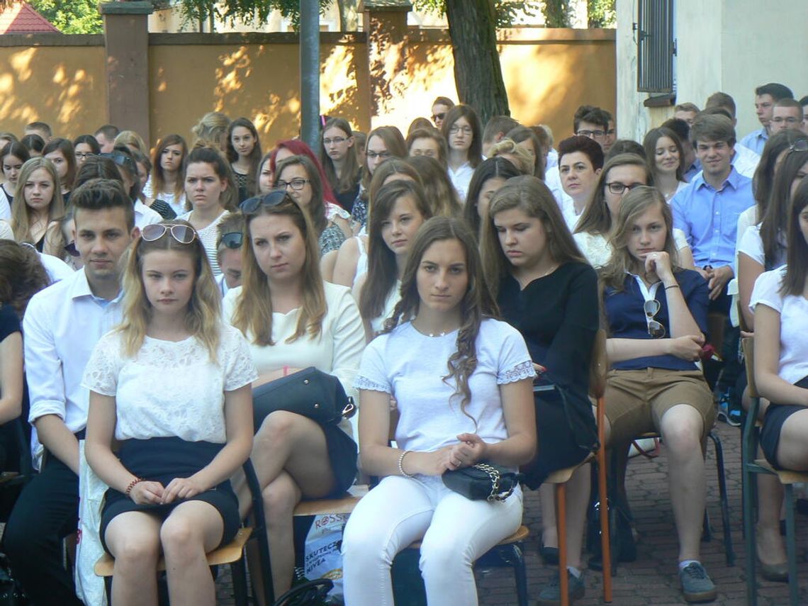Zakończenie roku szkolnego w LO im. Piotra Skargi