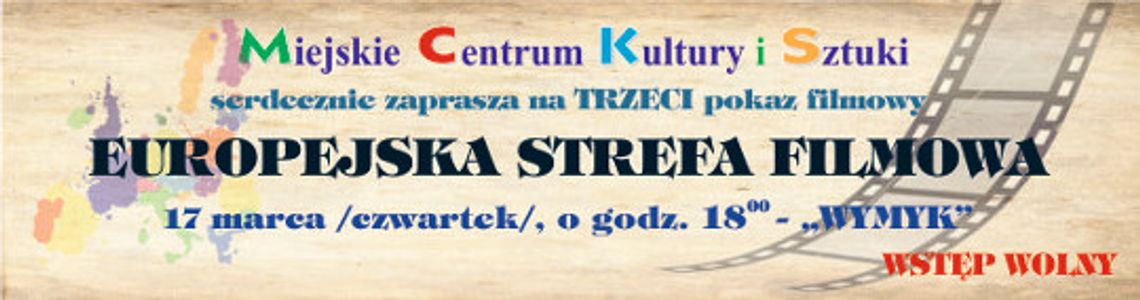 Zapraszamy na kolejny pokaz filmowy