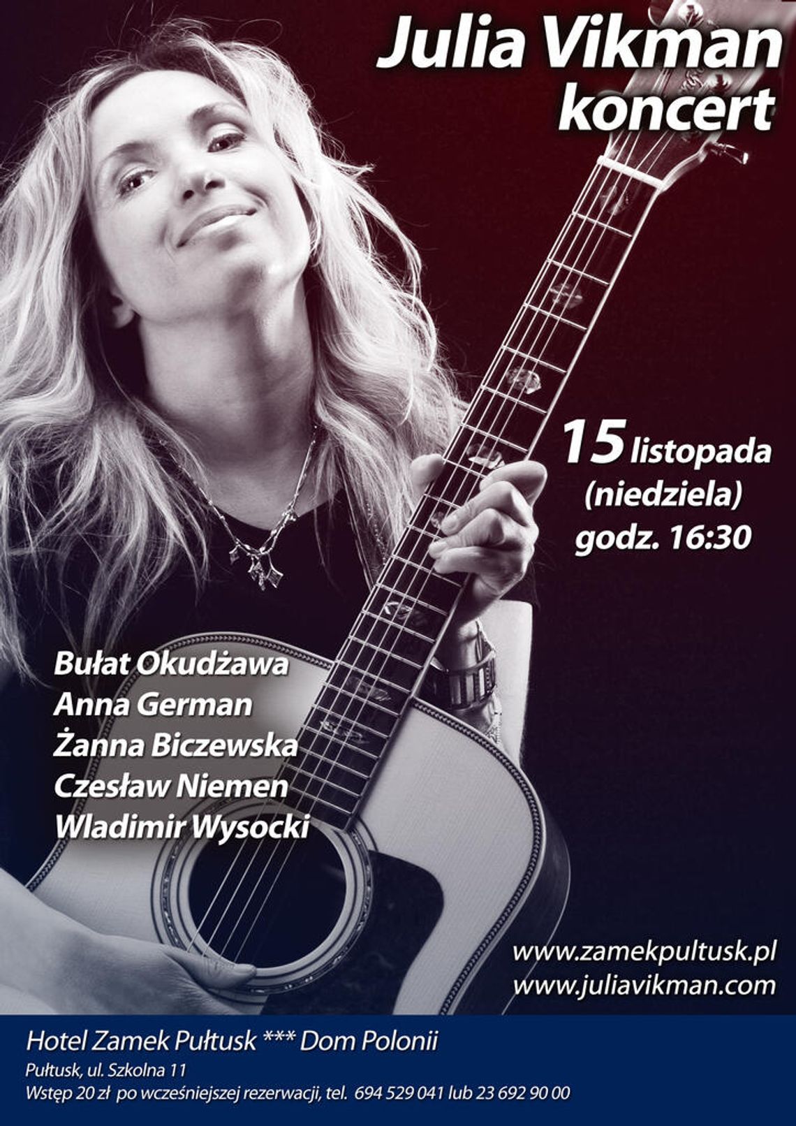 Zapraszamy na koncert