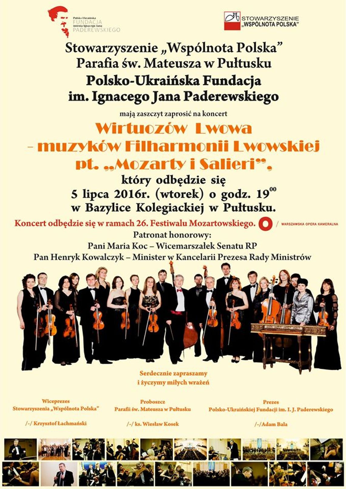 Zapraszamy na koncert