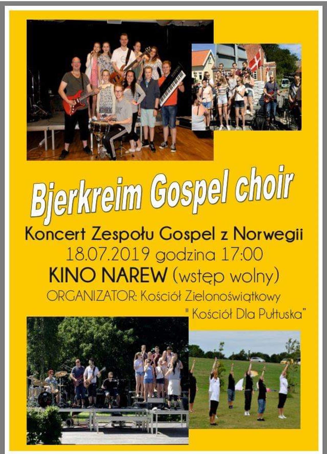 Zapraszamy na koncert