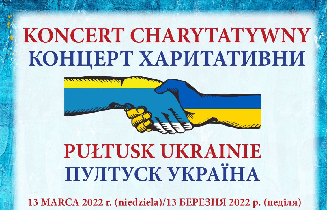 Zapraszamy na koncert charytatywny
