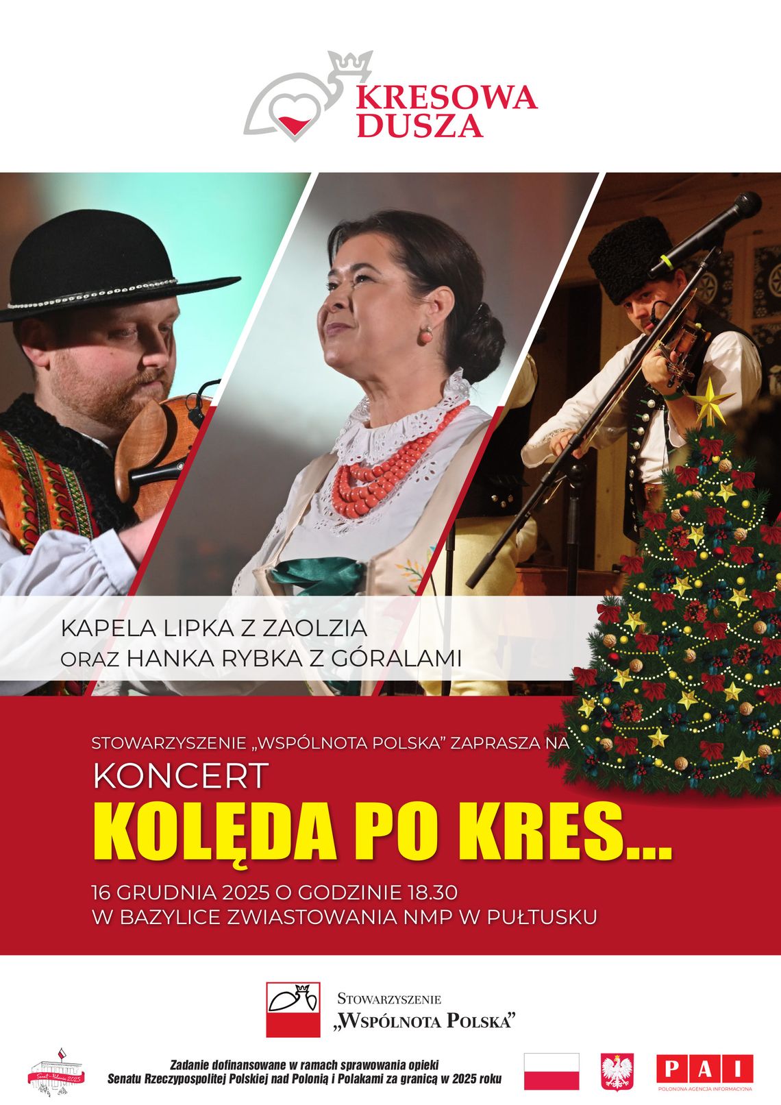 Zapraszamy na koncert w Bazylice