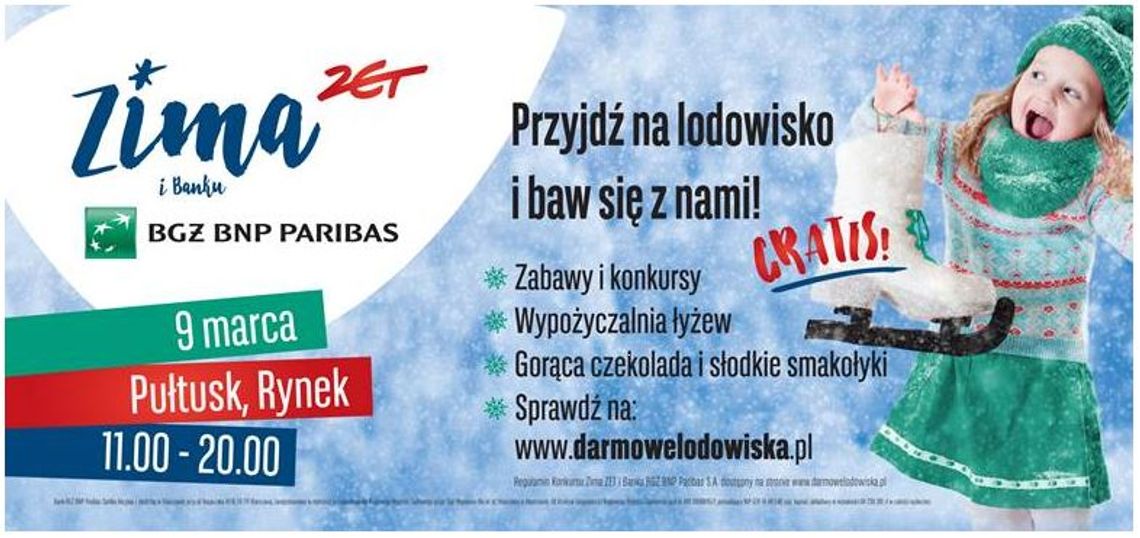 Zapraszamy na lodowisko