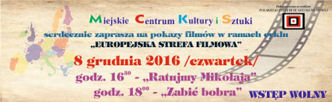 Zapraszamy na mikołajkowe pokazy filmowe