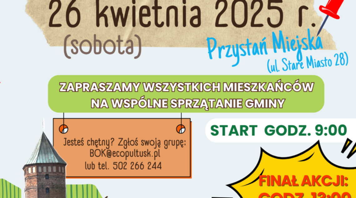Zapraszamy na Pułtuski Dzień Ziemi