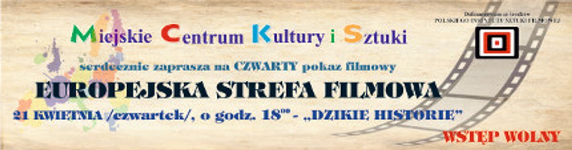 Zapraszamy na seans filmowy