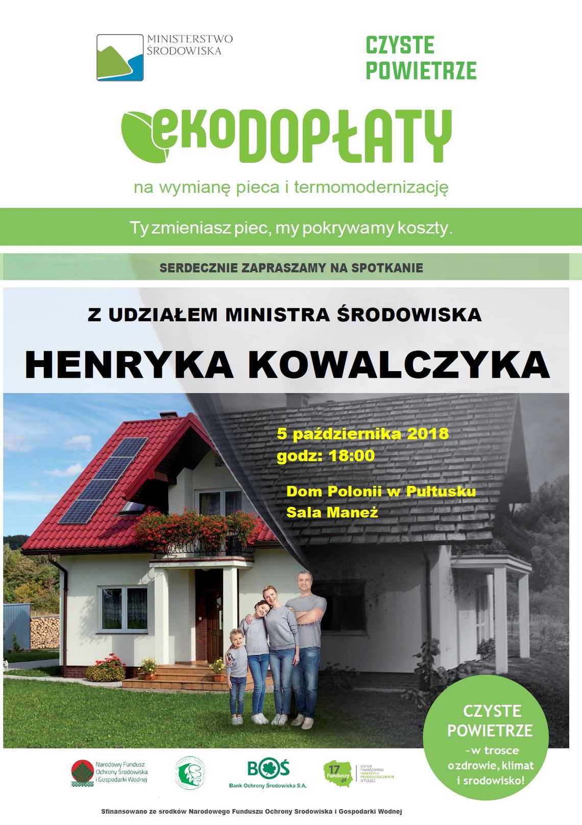 Zapraszamy na szkolenie. Warto być, warto wiedzieć