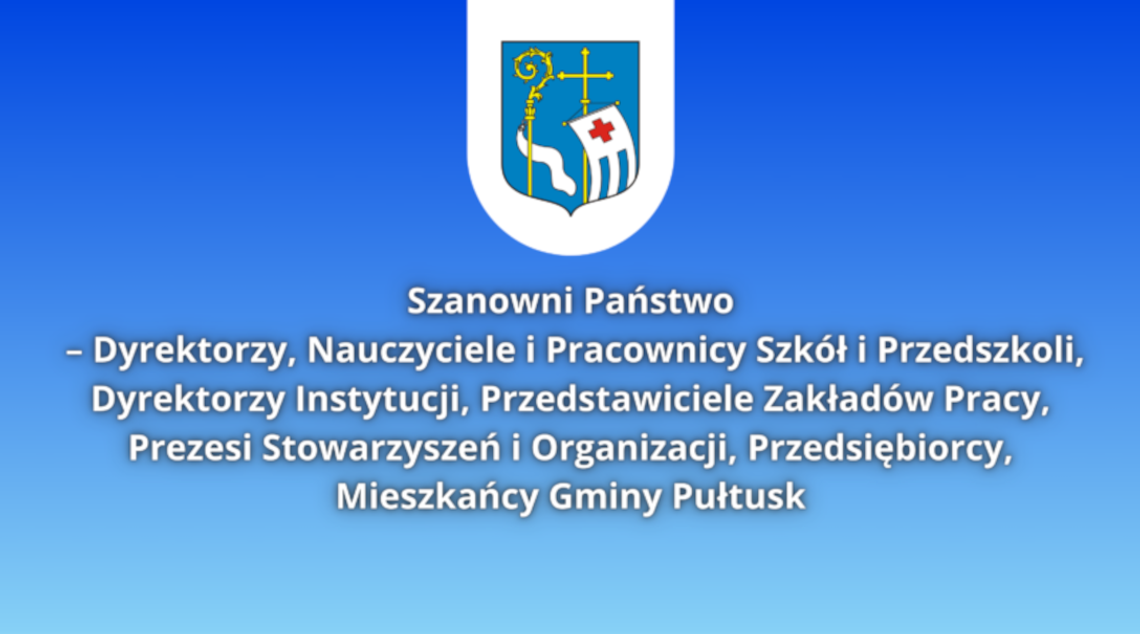 Zaproszenie na Barwny Korowód – XXIX Dni Patrona Pułtuska św. Mateusza