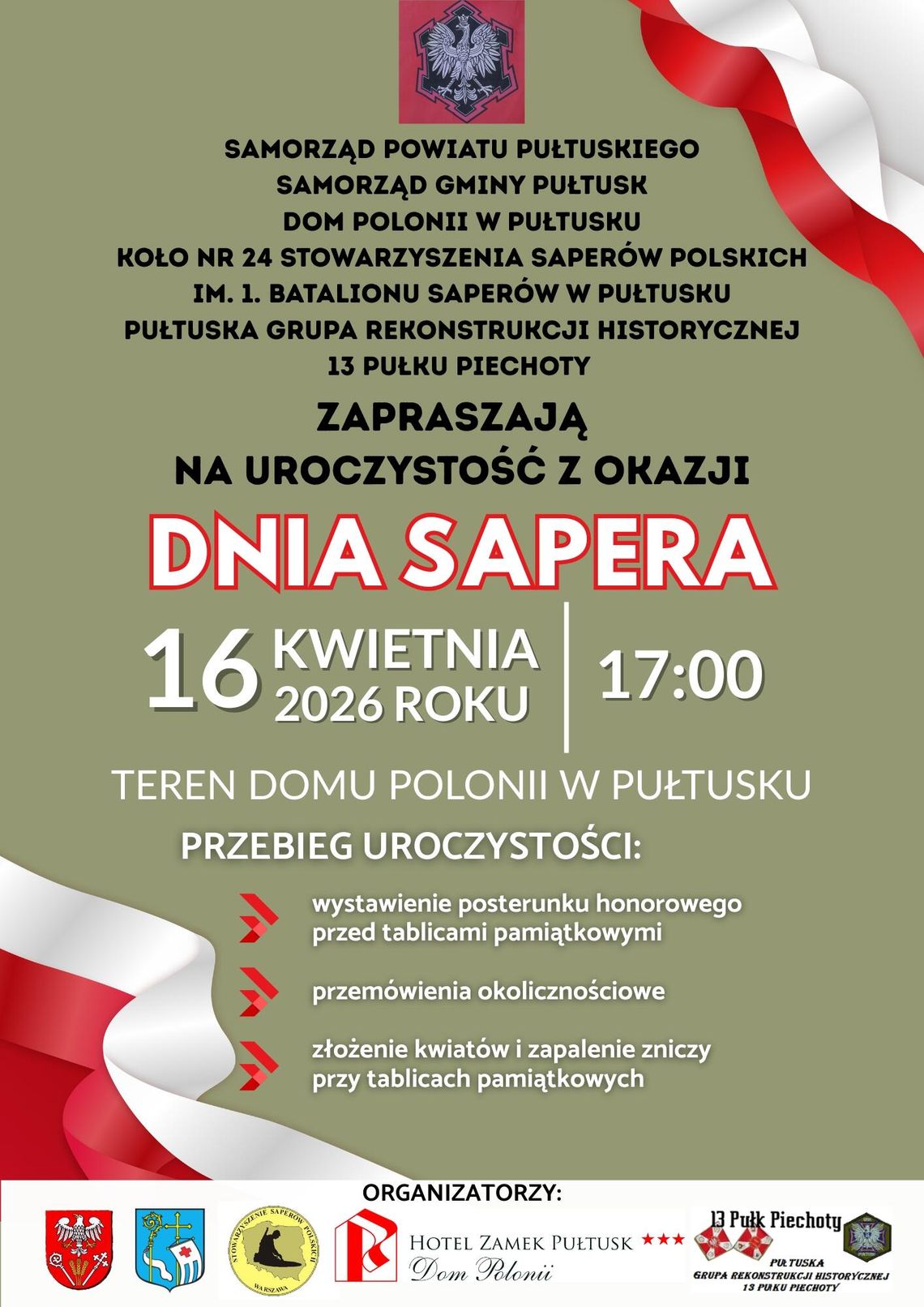 Zaproszenie na Dzień Sapera