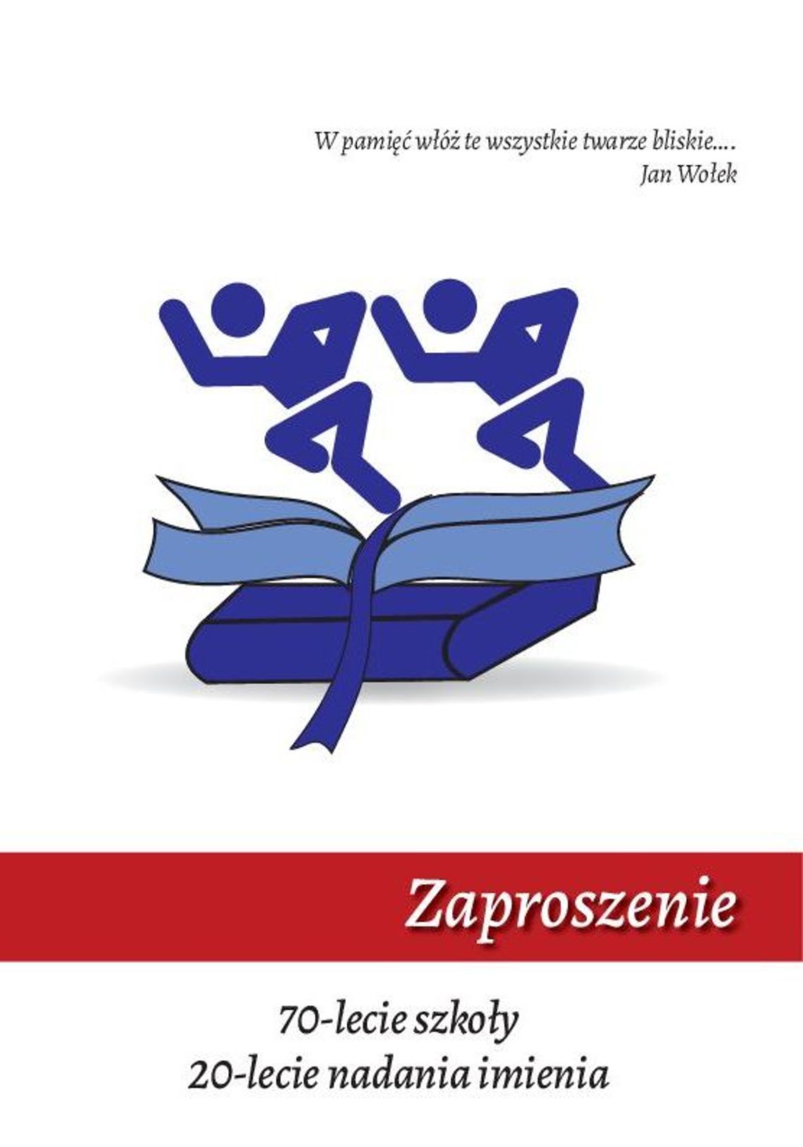 ZAPROSZENIE NA JUBILEUSZ CZWÓRKI