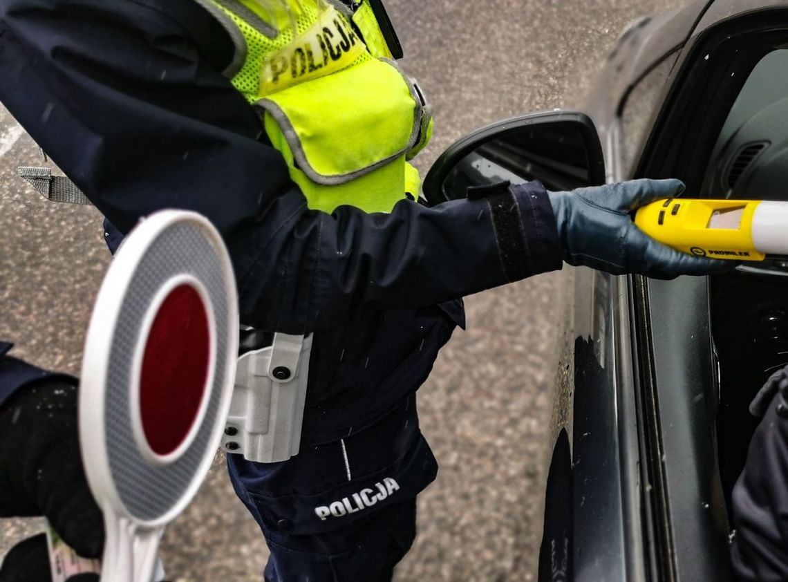 Zasnął na czerwonym świetle