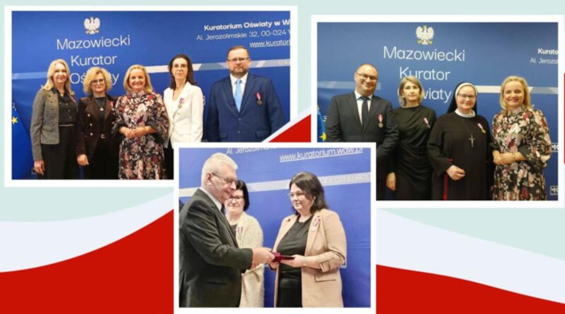 ZASZCZYTNE WYRÓŻNIENIA DLA NAUCZYCIELI PUŁTUSKICH SZKÓŁ PODSTAWOWYCH ZASZCZYTNE WYRÓŻNIENIA DLA NAUCZYCIELI PUŁTUSKICH SZKÓŁ PODSTAWOWYCH