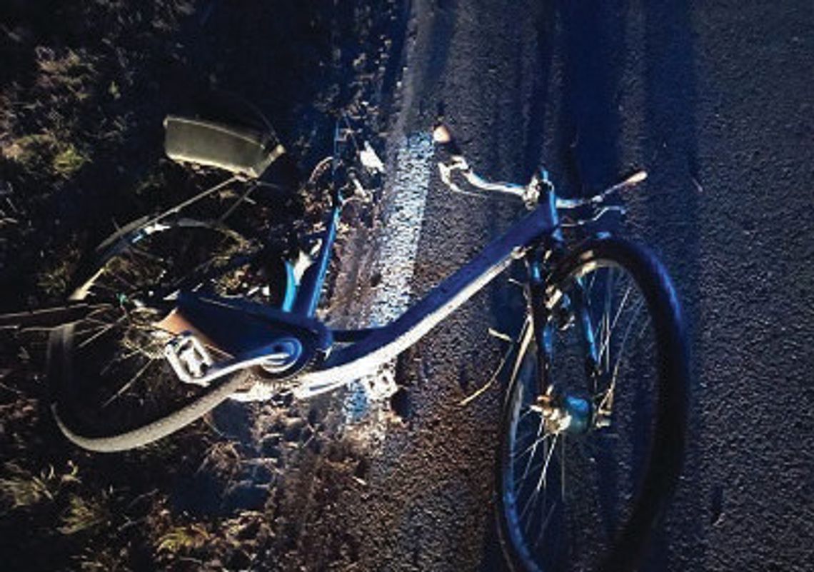Zatrzymali nietrzeźwego rowerzystę