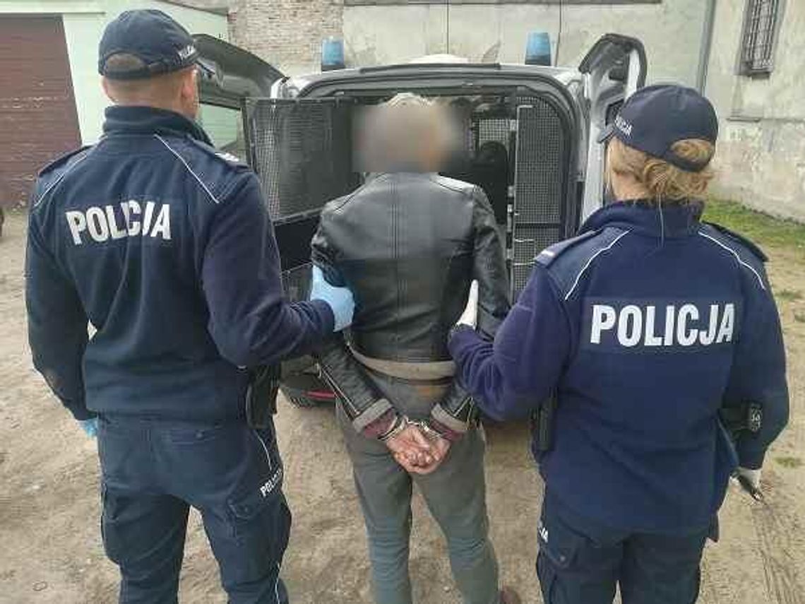 Zatrzymali poszukiwanego 61-latka