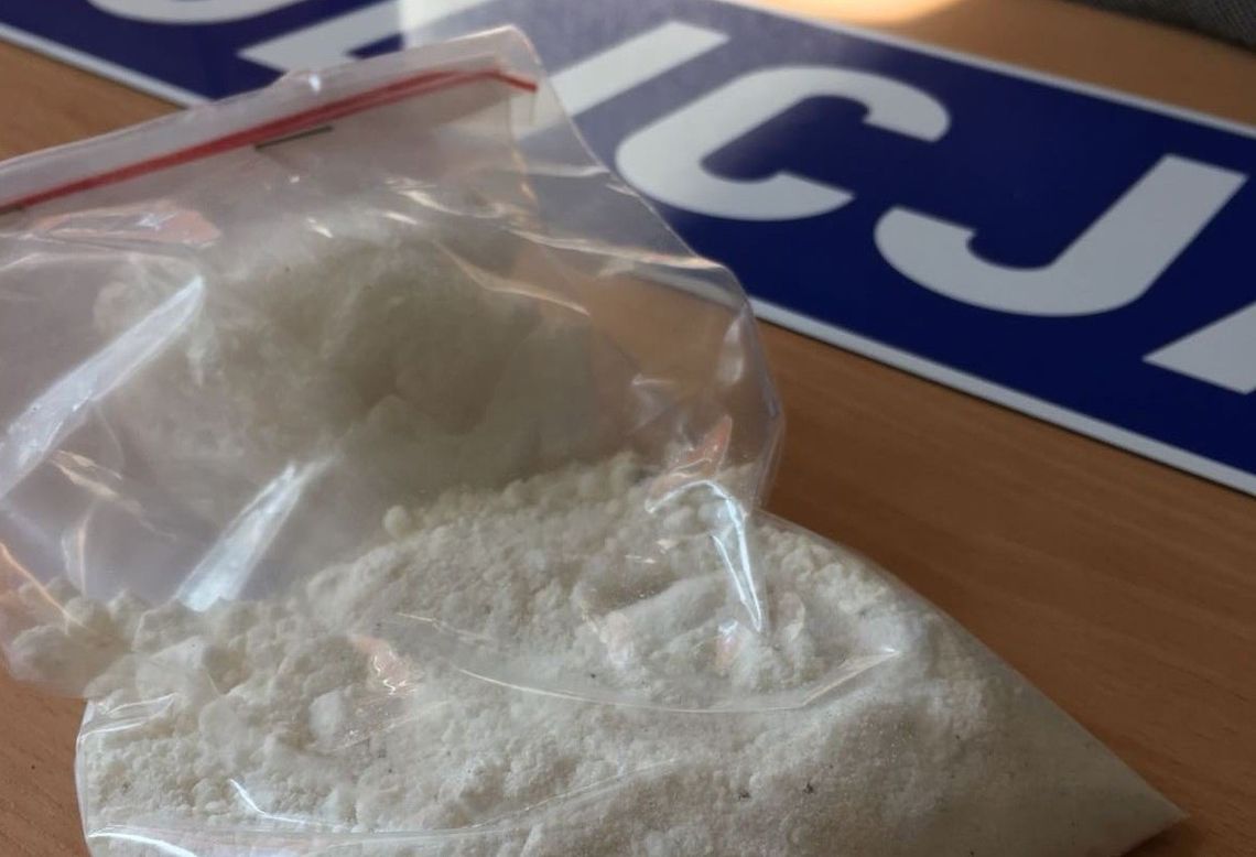 Zatrzymany za jazdę pod wpływem środków psychotropowych i ich posiadanie