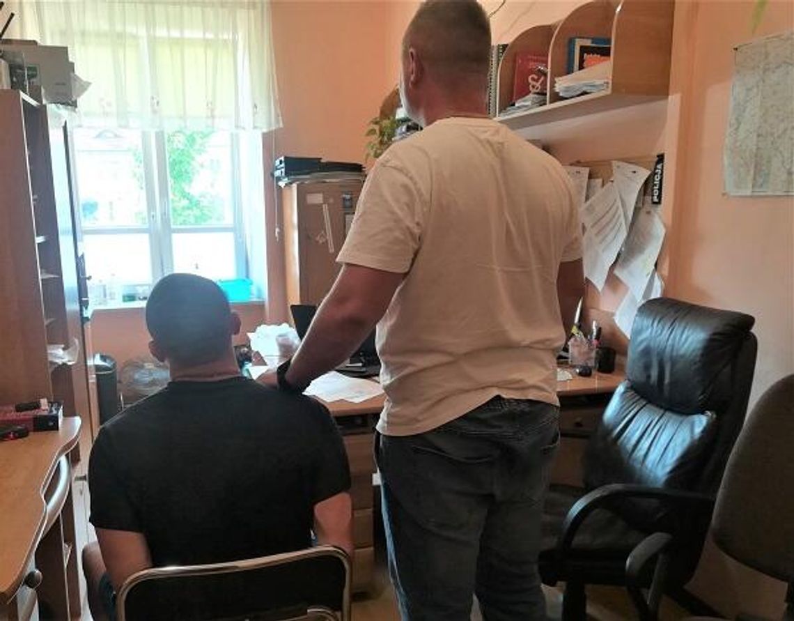 Zatrzymany za posiadanie narkotyków
