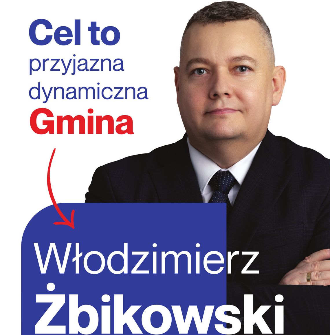Zawalczy o fotel wójta gminy Gzy