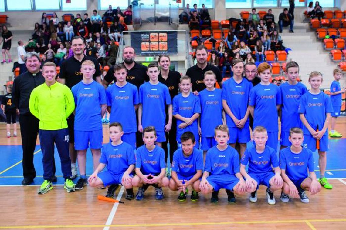 Zawodnicy z Gzowa trenowali z gwiazdami polskiego sportu