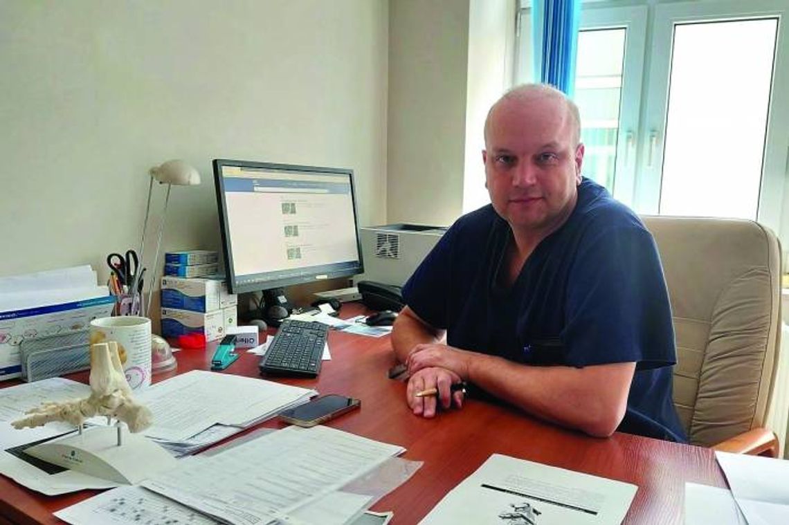 ZAWSZE PODKREŚLAM, ŻE SZPITAL TO LUDZIE