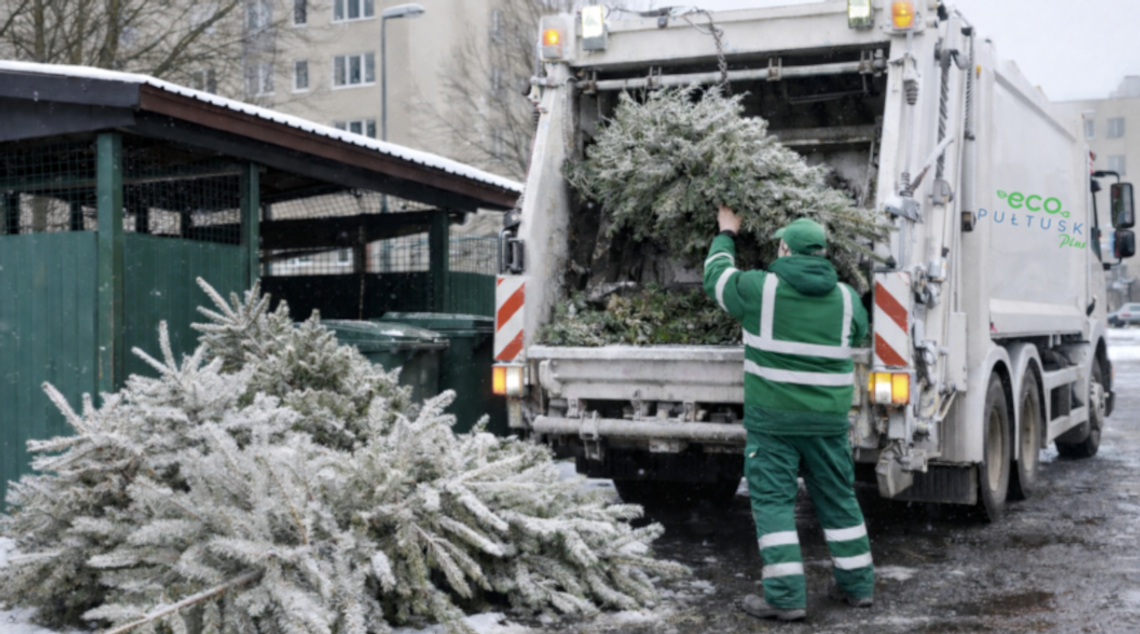 Zbiórka poświątecznych choinek Zbiórka poświątecznych choinek