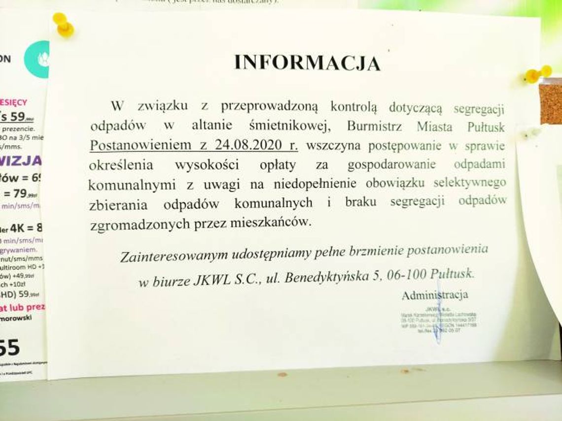 Zbiorowe kary już są
