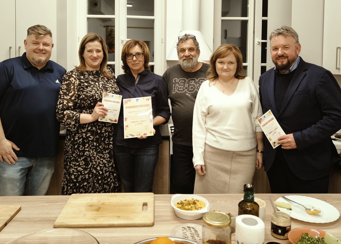 ZDROWA JESIEŃ NA TALERZU