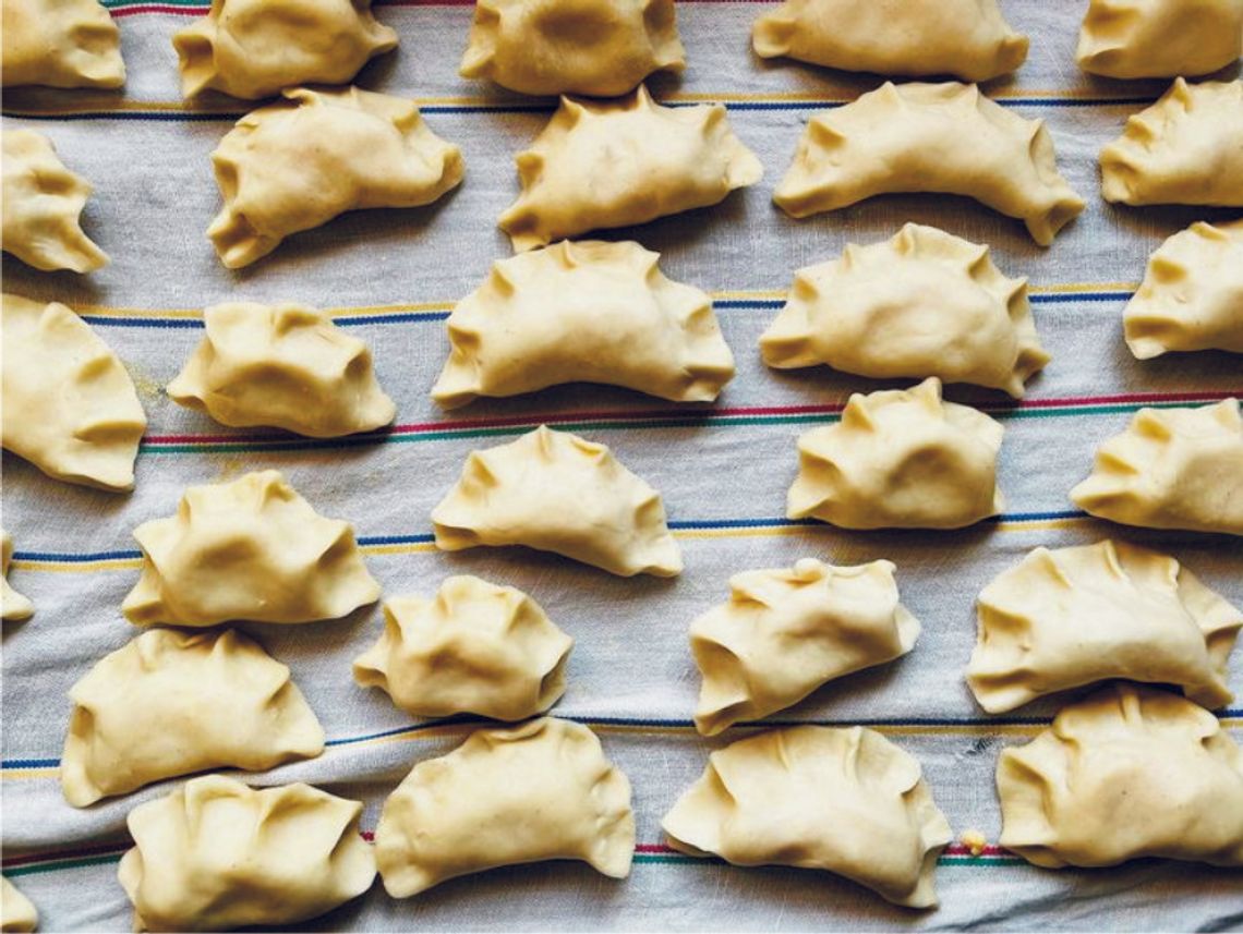 ZE SMAKIEM. Ruskie pierogi