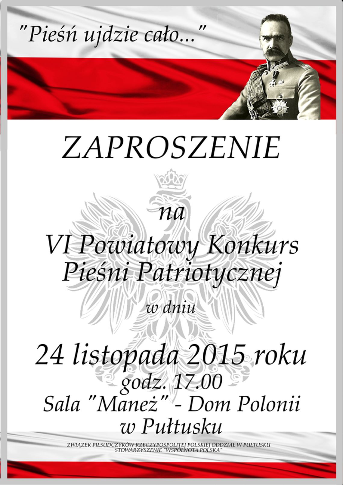 ŻEBY DUCHA PATRIOTYCZNEGO WYDOBYĆ