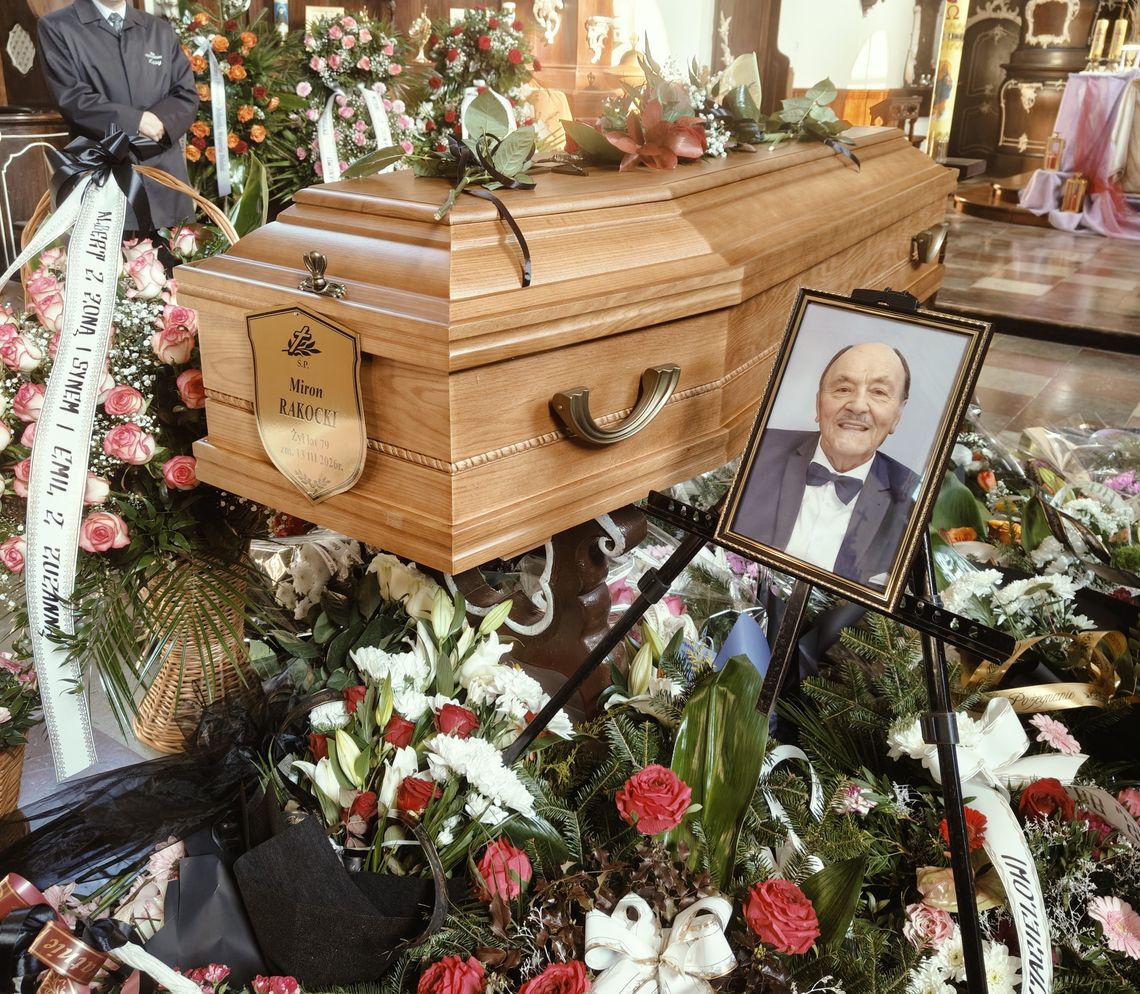 ŻEGNAJ NASZ MIRONIE, ŚPIEWAJ PIĘKNIE PO TAMTEJ STRONIE