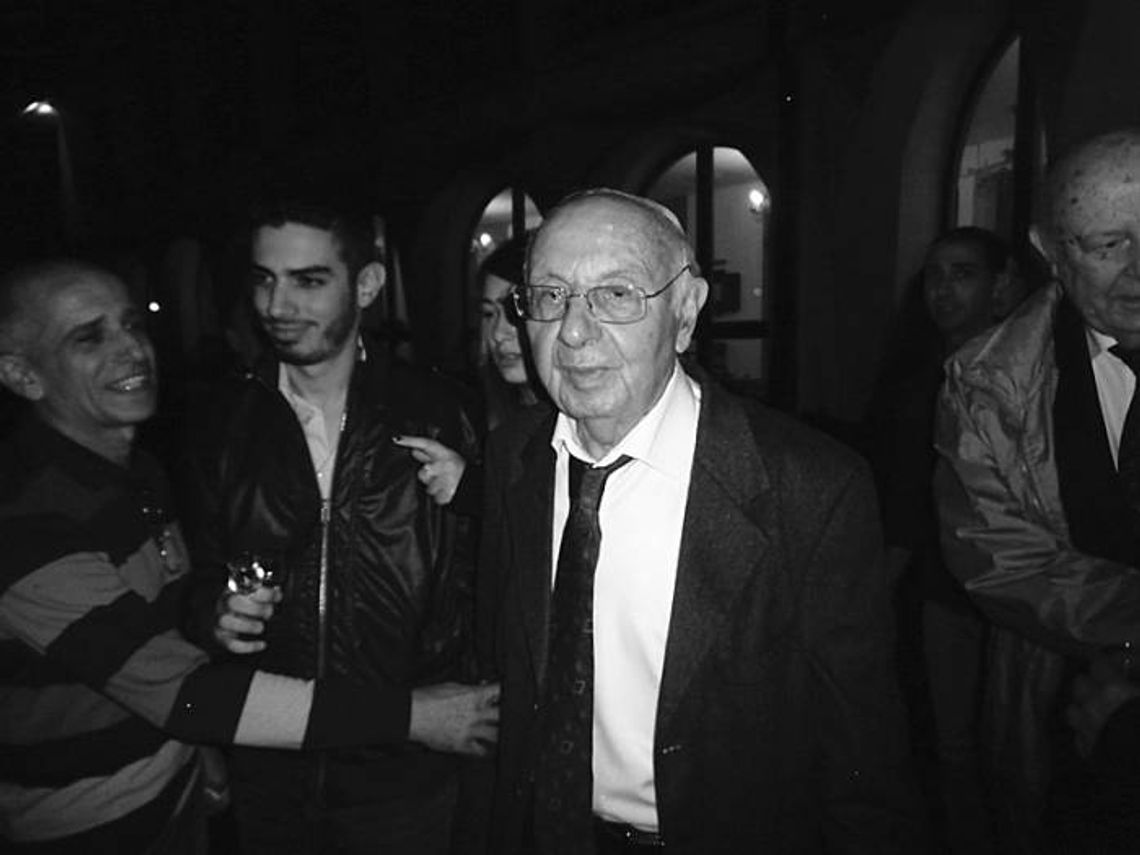 ŻEGNAMY JACOBA HOLTZMANA