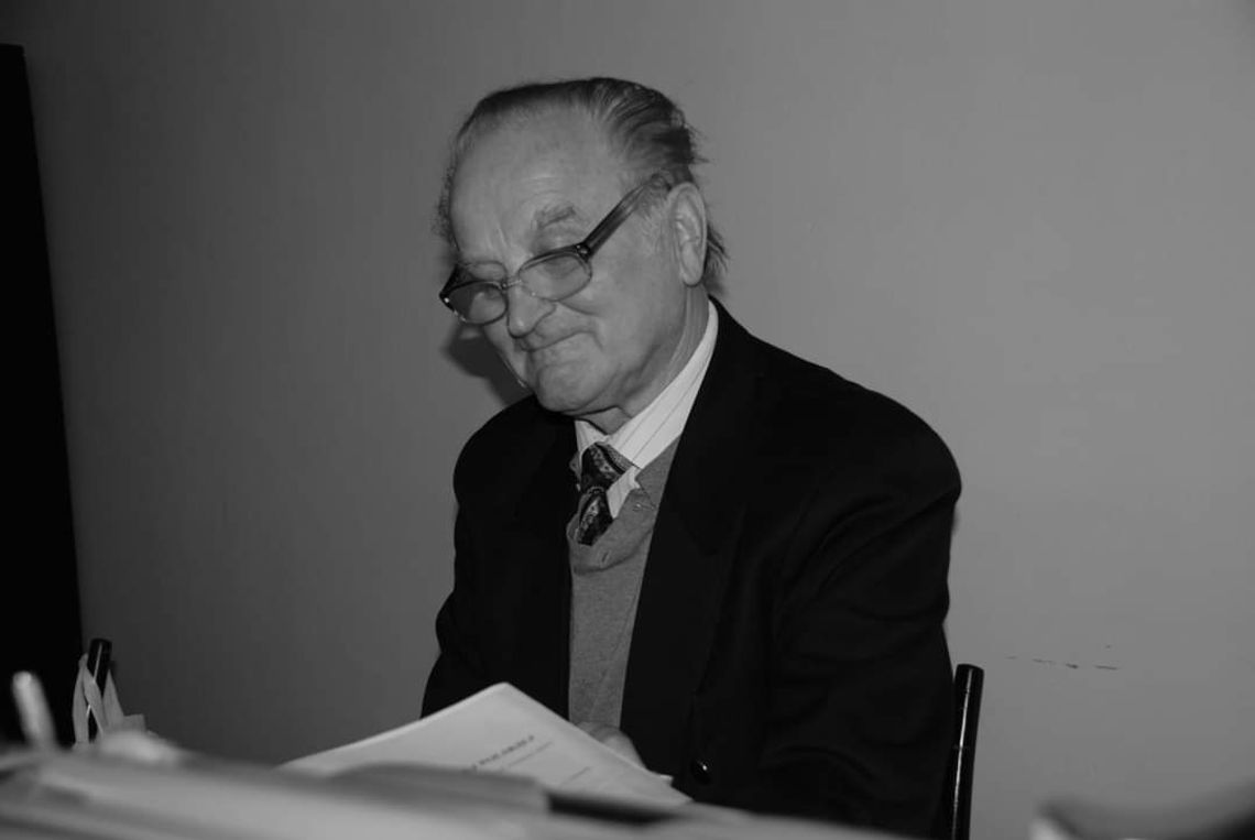 Żegnamy mecenasa Kalinowskiego