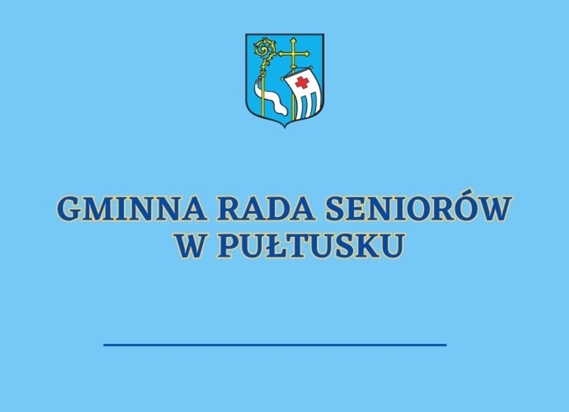 Zgłaszajcie się do Rady Seniorów